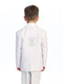 Little Boys White Maria Mi Bautizo Christening Baptism Suit 2-4T